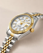 Lune - 18k Dual tone