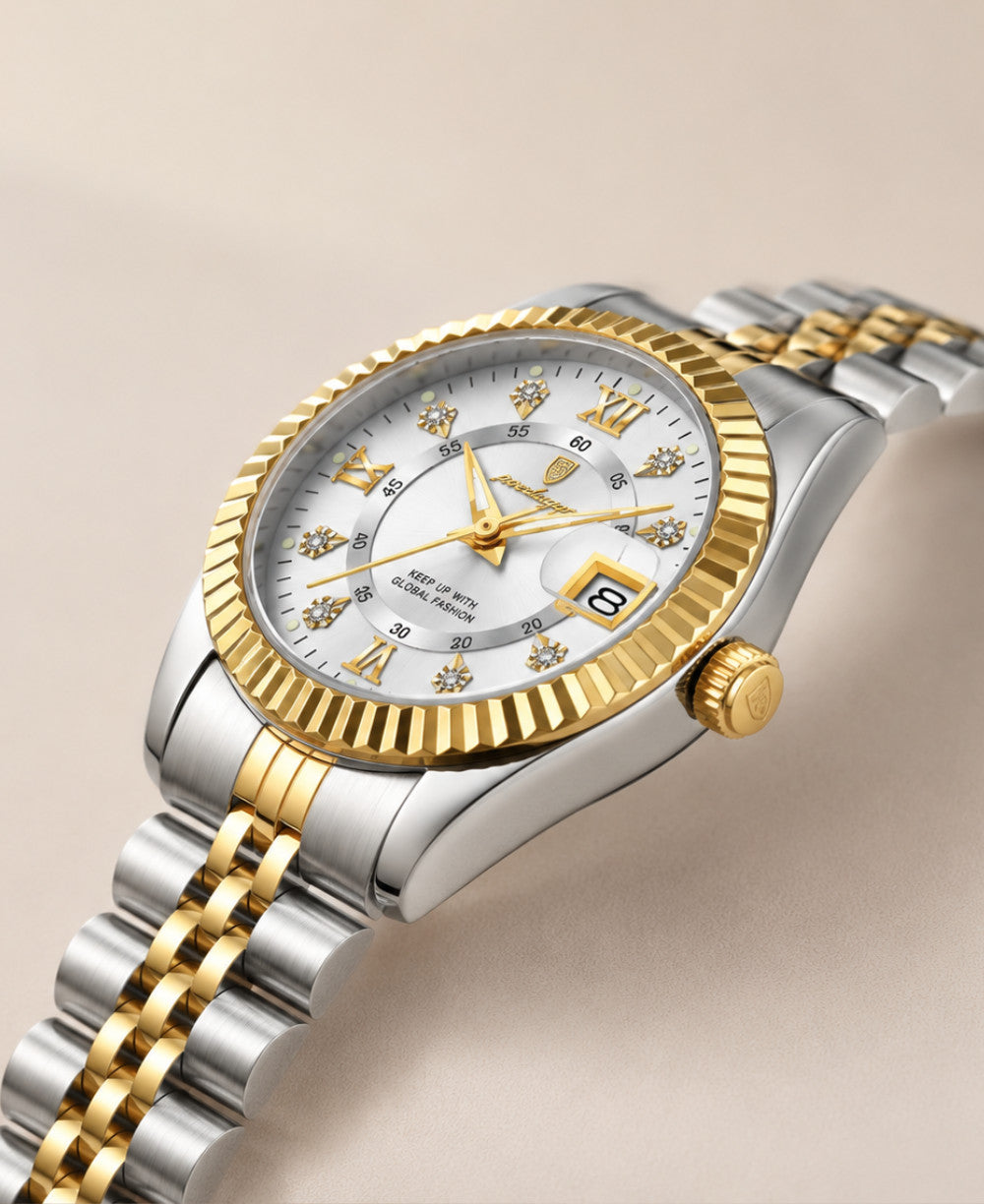Lune - 18k Dual tone