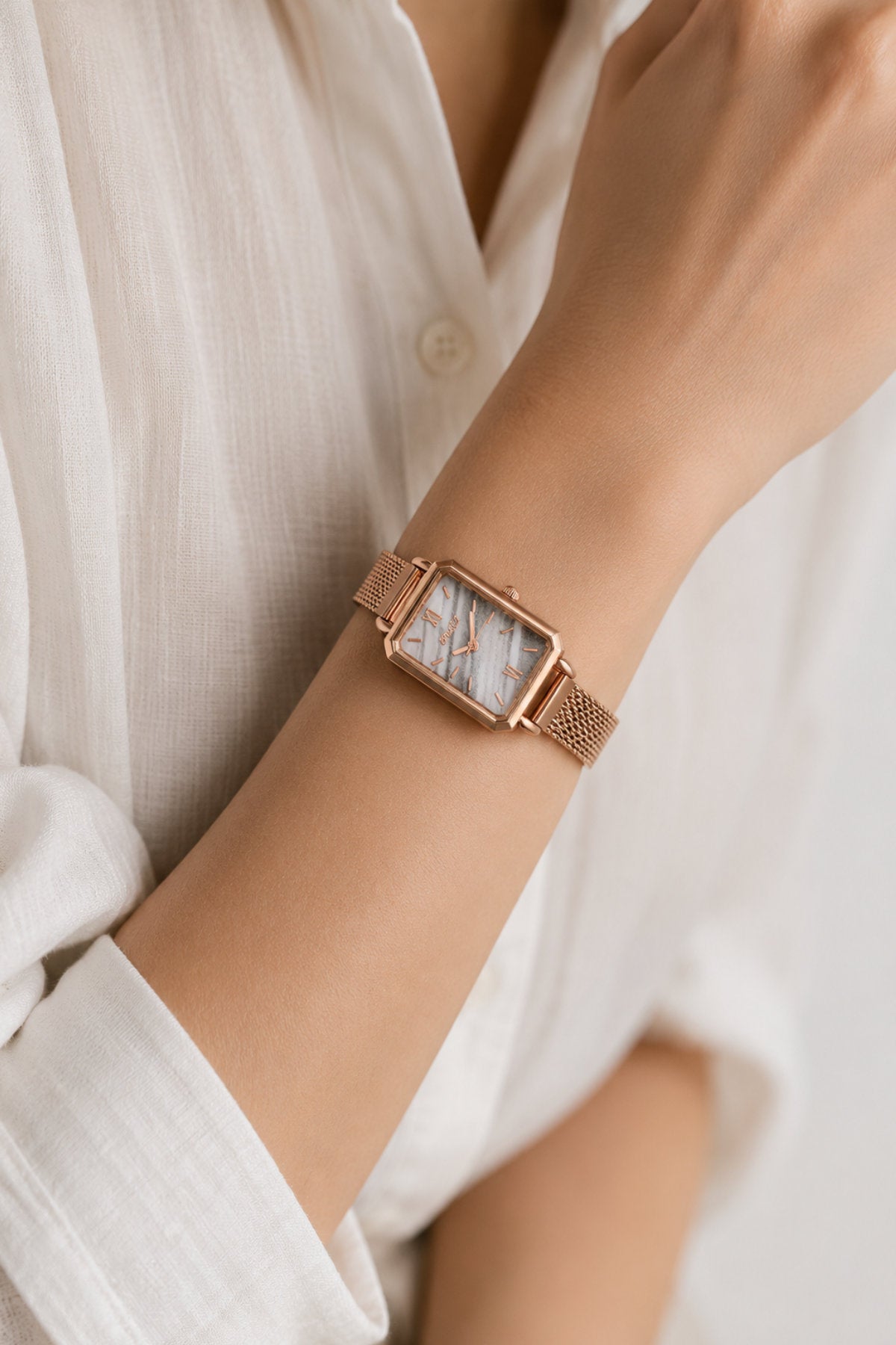 Ouk in Rose Gold
