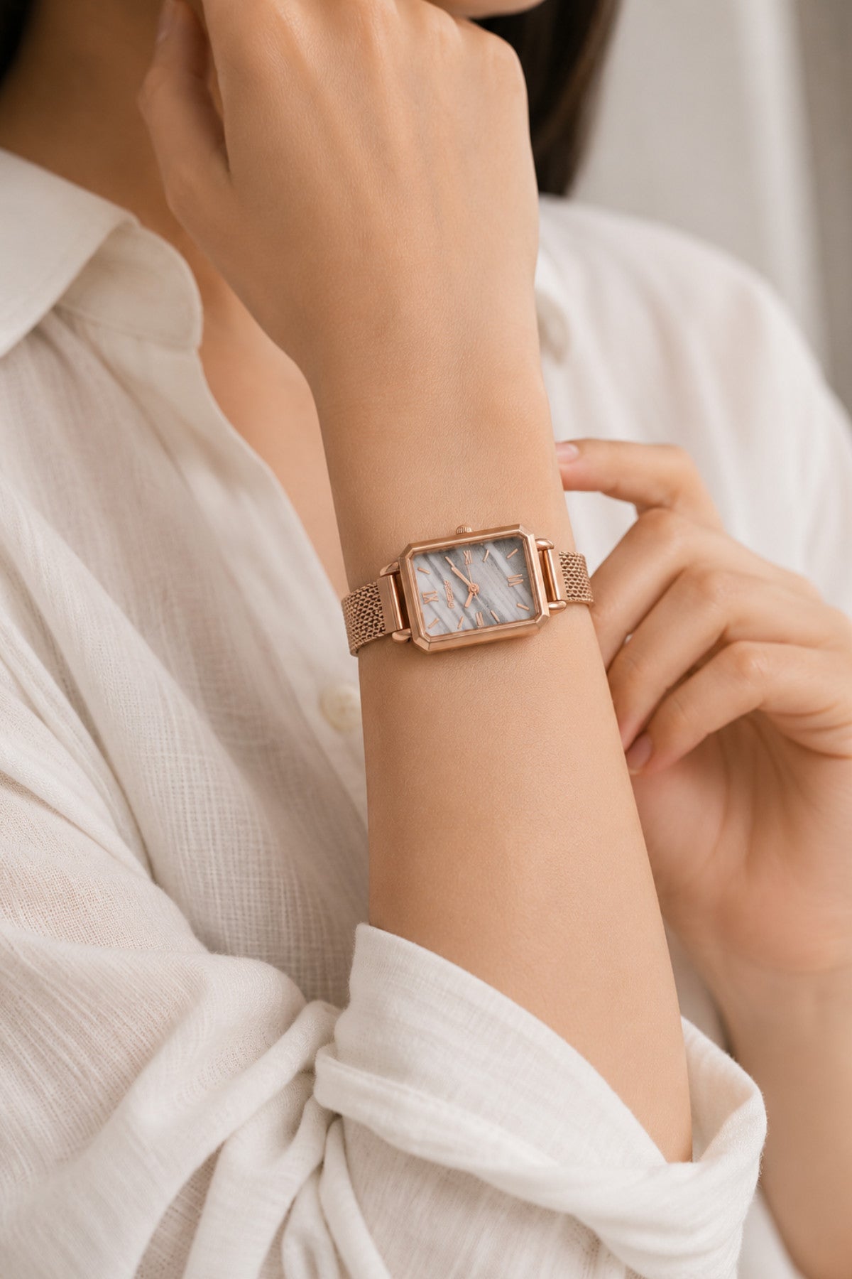 Ouk in Rose Gold