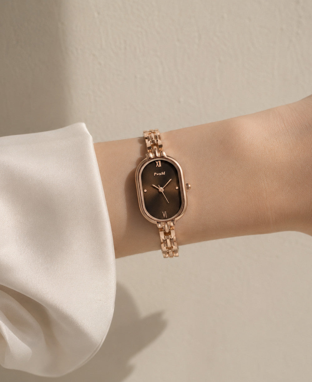 Posh in 18k Rose Gold