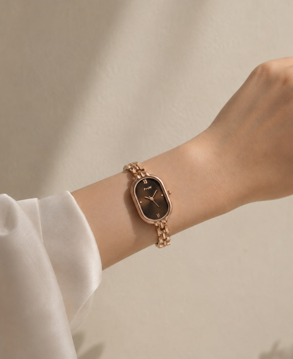 Posh in 18k Rose Gold