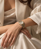 Lune - 18k Dual tone
