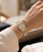 Lune - 18k Dual tone