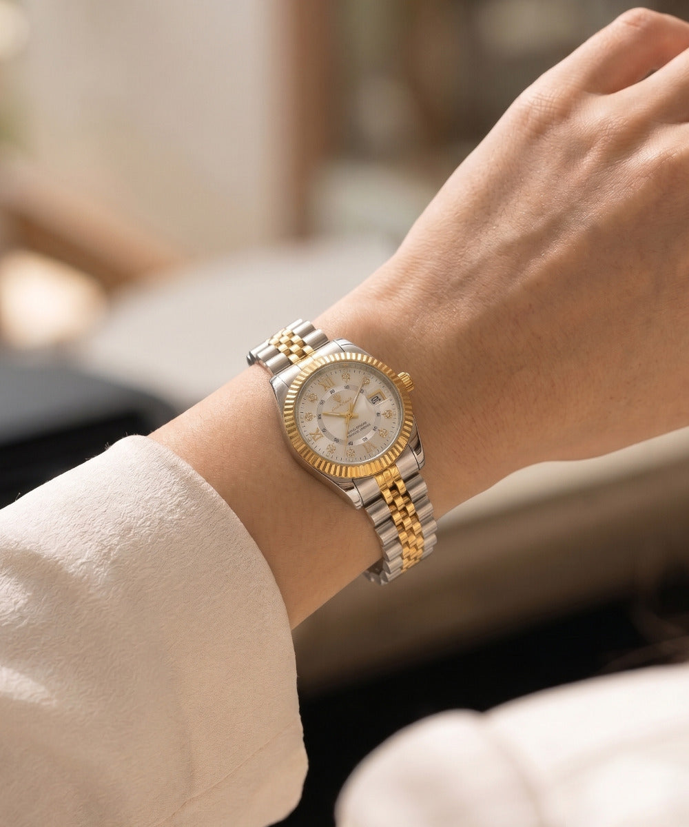 Lune - 18k Dual tone